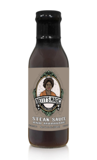 Betty's Magic Steak Sauce and Marinade